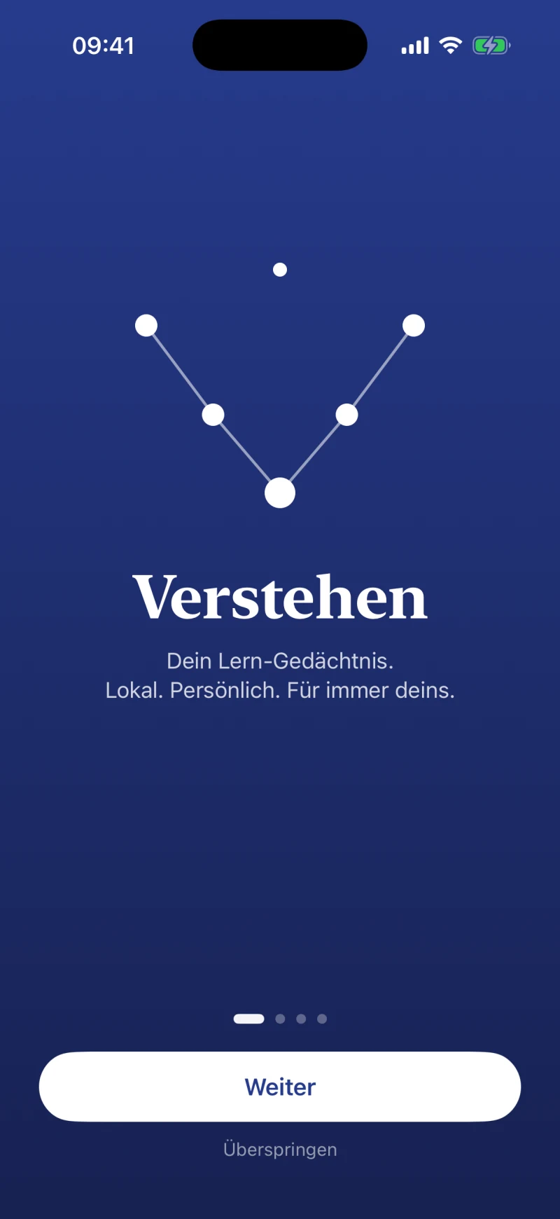 Verstehen Onboarding: dein persönliches Lern-Gedächtnis